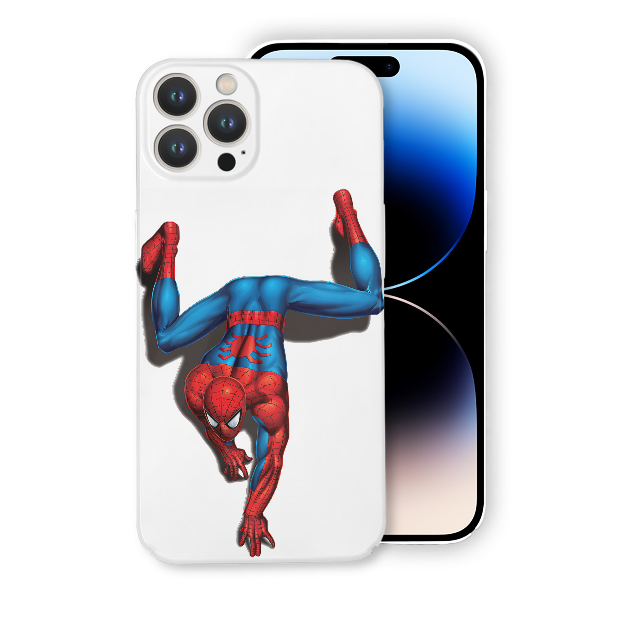 （画像用） Spider Man スパイダーマン 【iPhone 14シリーズ対応】ハードケース
